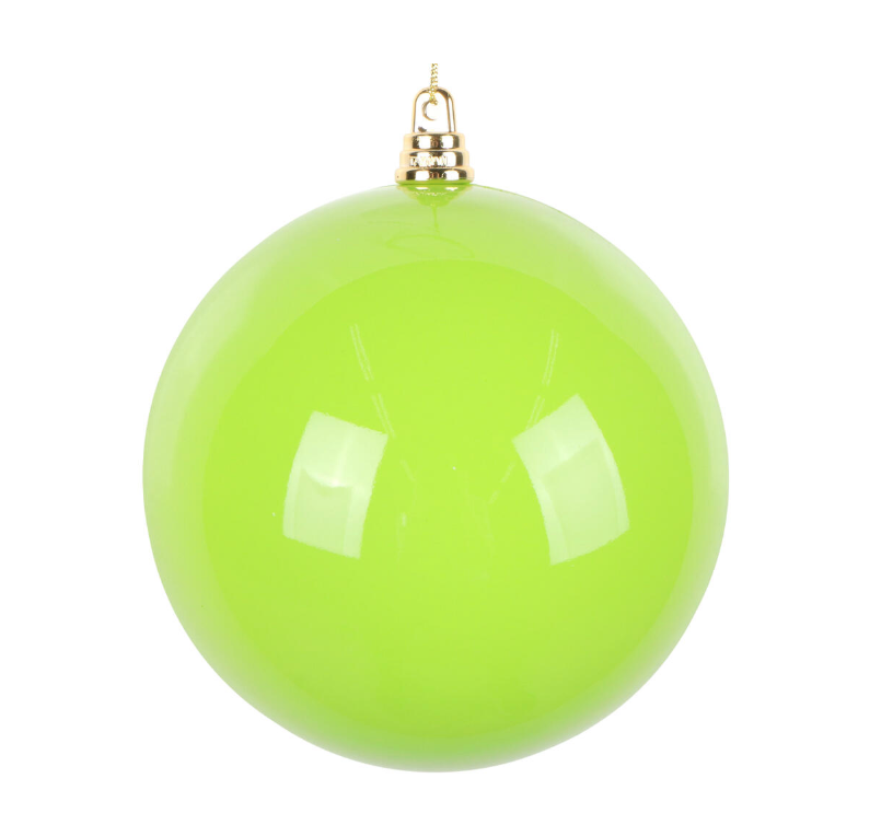 Lime Enamel Ball