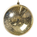 Champagne Shiny Mercury Ball Ornament