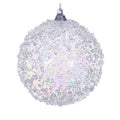 Iridescent Bead Ball Ornament