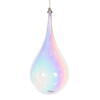Iridescent Teardrop Ornament