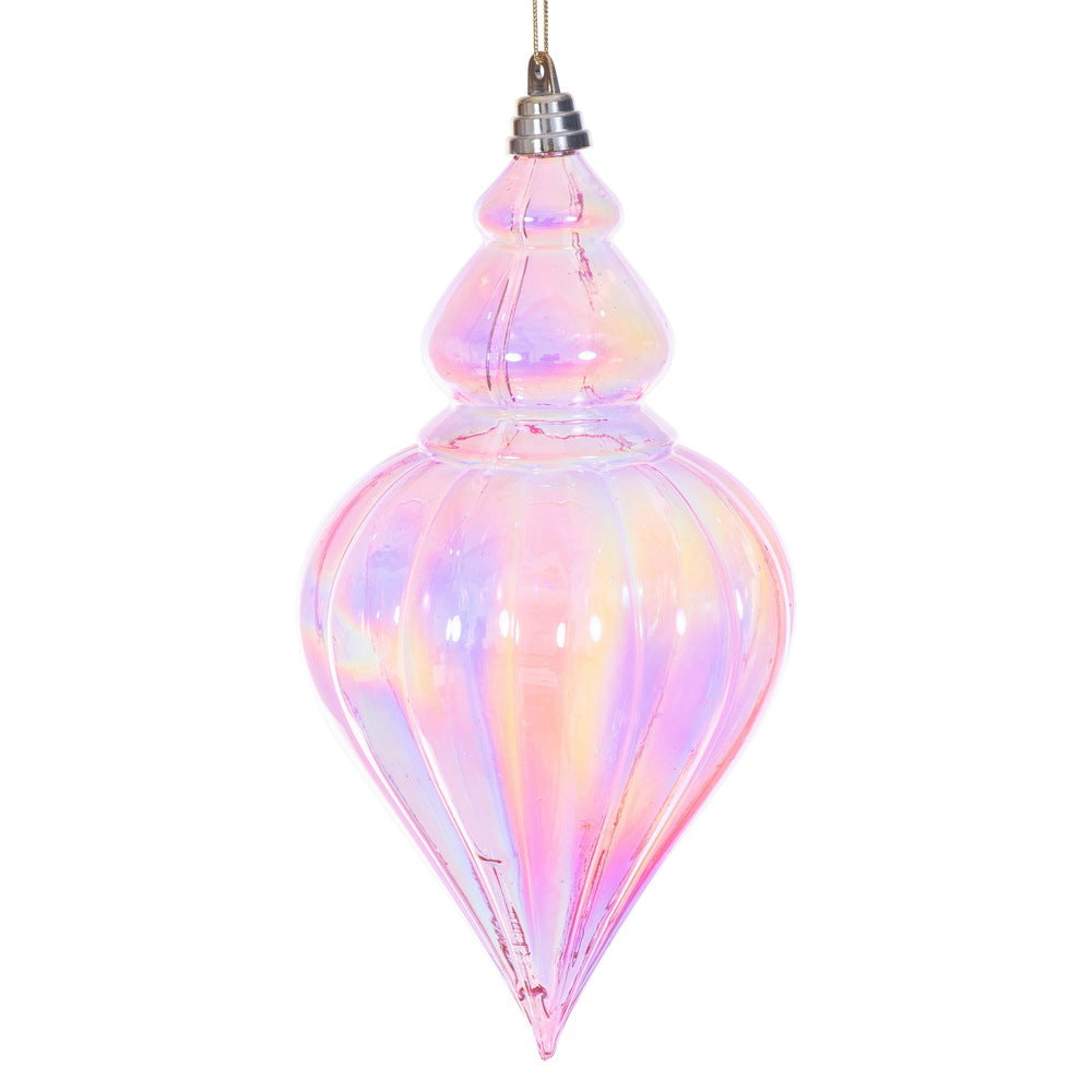 Iridescent Drop Ornament