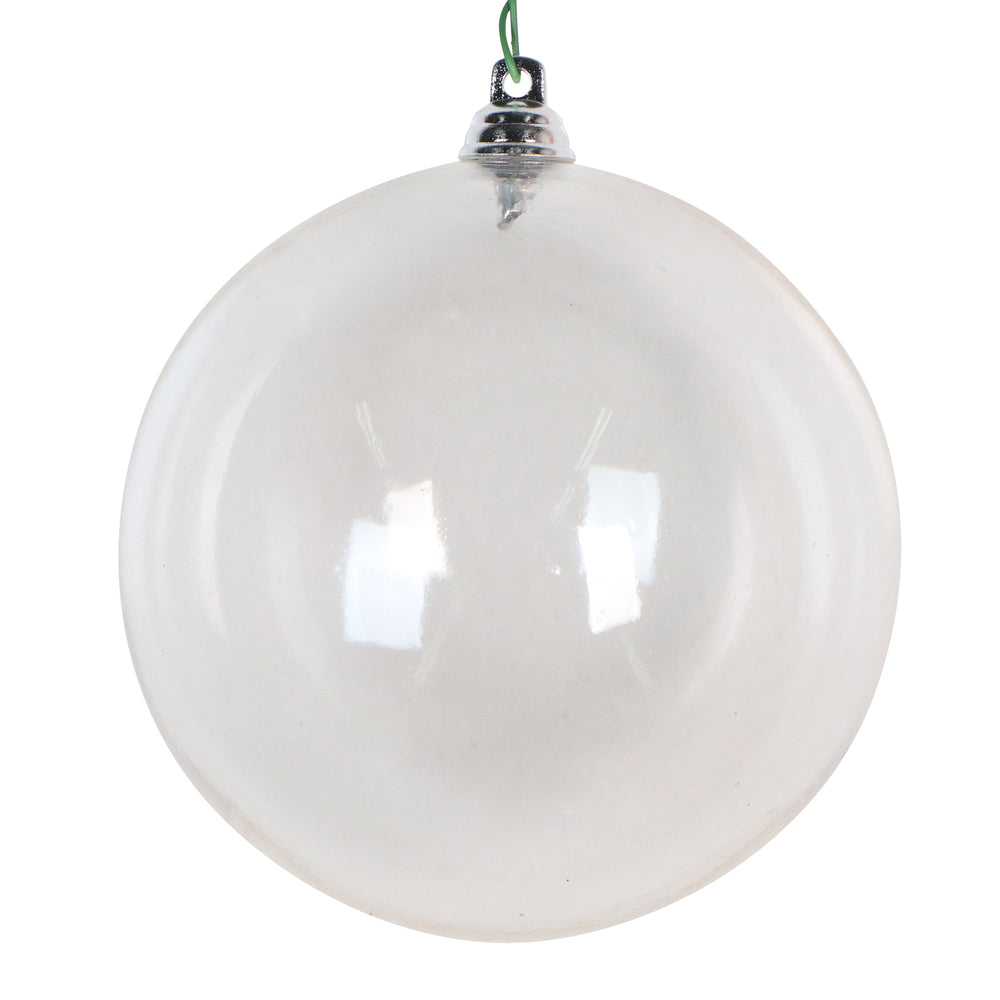 Clear Ball Ornament