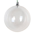 Clear Matte Ball Ornament