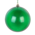Green Matte Clear Ornament