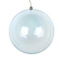 Baby Blue Clear Ball Ornament