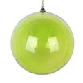 Lime Clear Ball Ornament