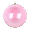 Pink Clear Ornament
