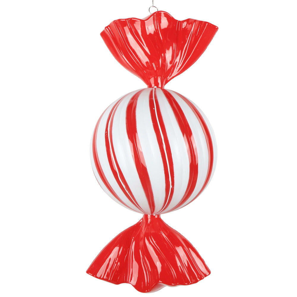 Enamel Swirl Ornament