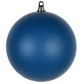 Slate Blue Eggshell Ball Ornament