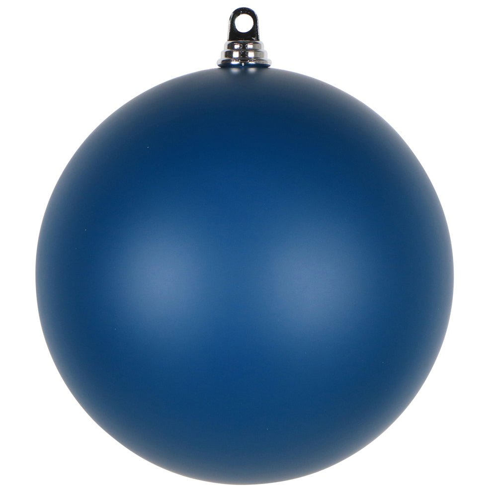 Slate Blue Eggshell Ball Ornament