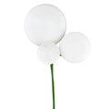 18" Ball Ornament Christmas Pick
