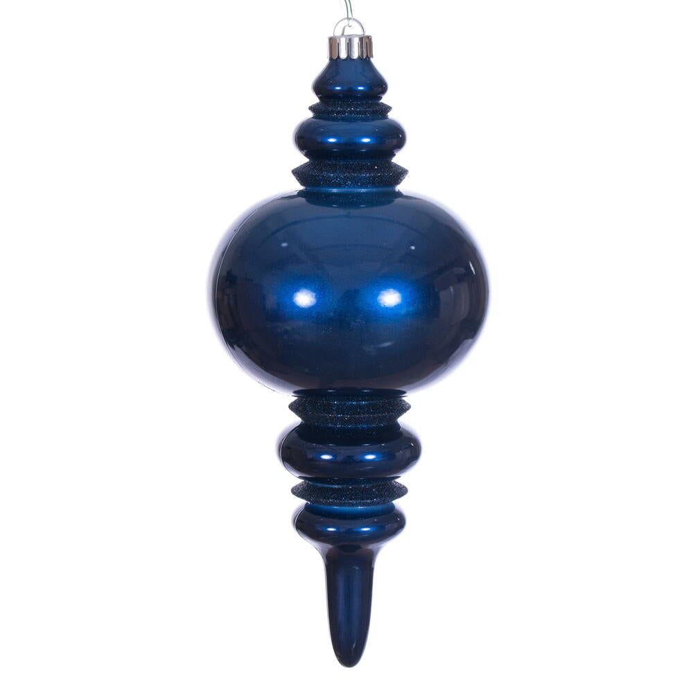 Candy Glitter Finial UV Ornament
