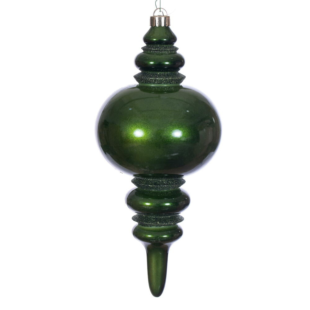 Candy Glitter Finial UV Ornament