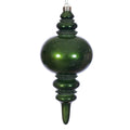 Candy Glitter Finial UV Ornament