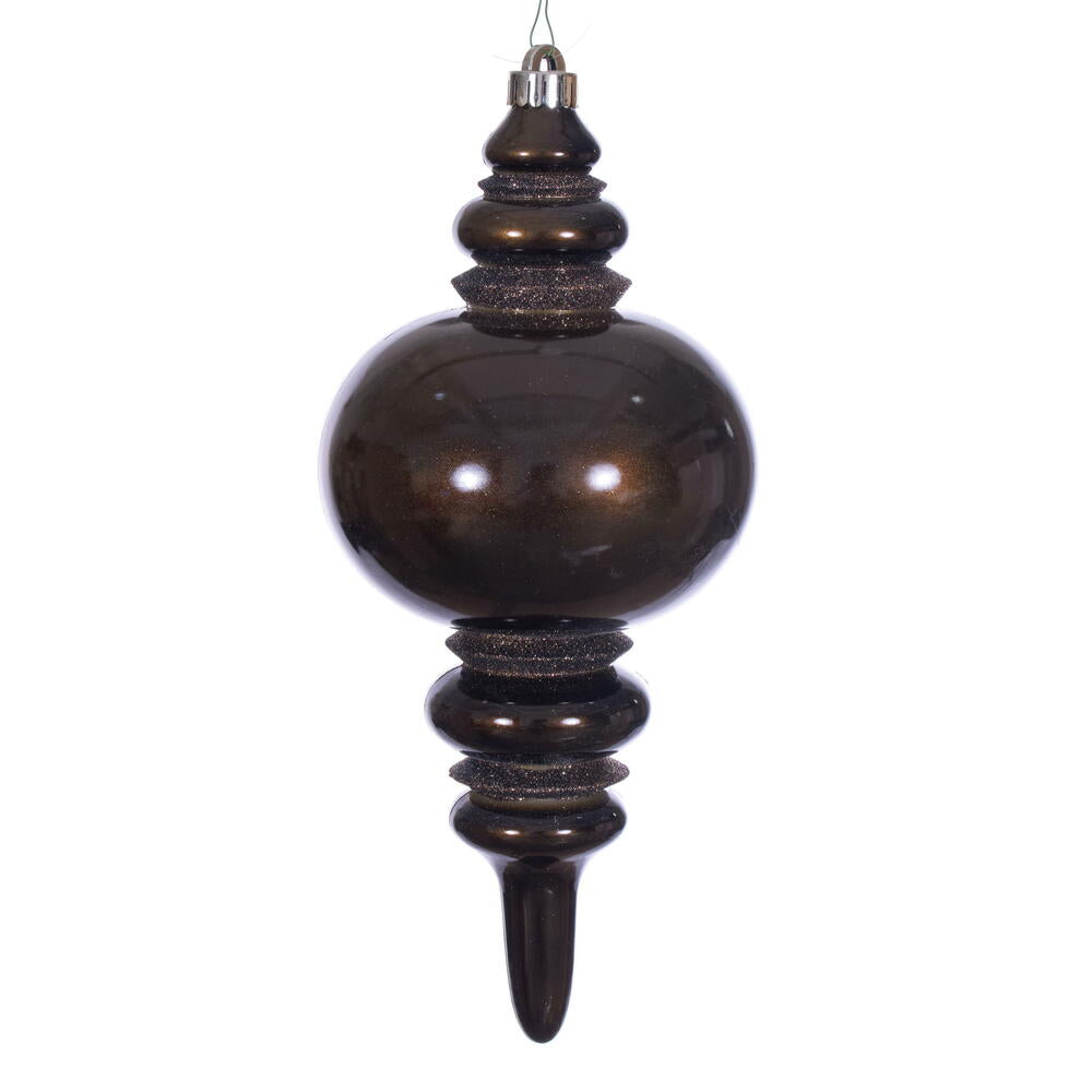Candy Glitter Finial UV Ornament
