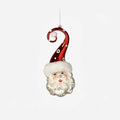 Santa Swirl Hat Ornament