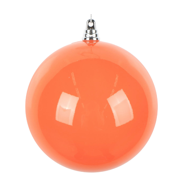 Orange Enamel Ball