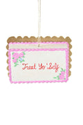 Treat Yo Self Ornament