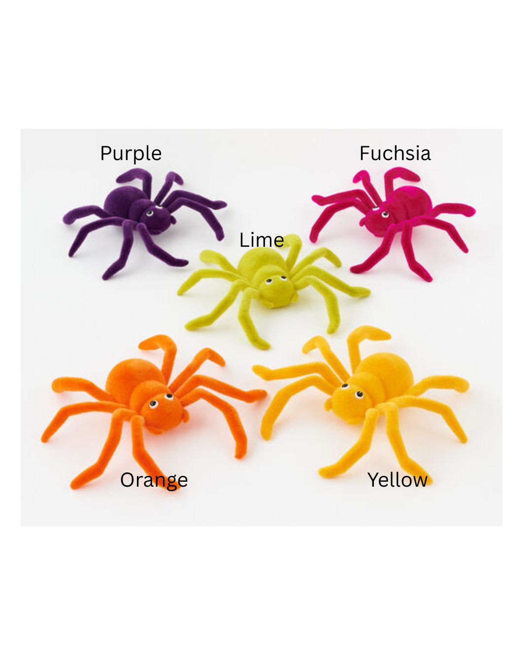 Flocked Spider