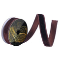 Velvert Dupion Wired Ribbon