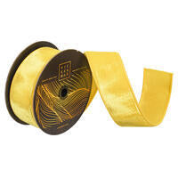 2.5"x10yds Velvet Dupion Wired Ribbon