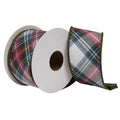 Multi Cotton Plaid Ribbon