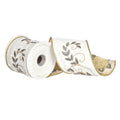 Sequin Embellished Dupion Ribbon