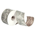 Jacquard Ribbon- Green