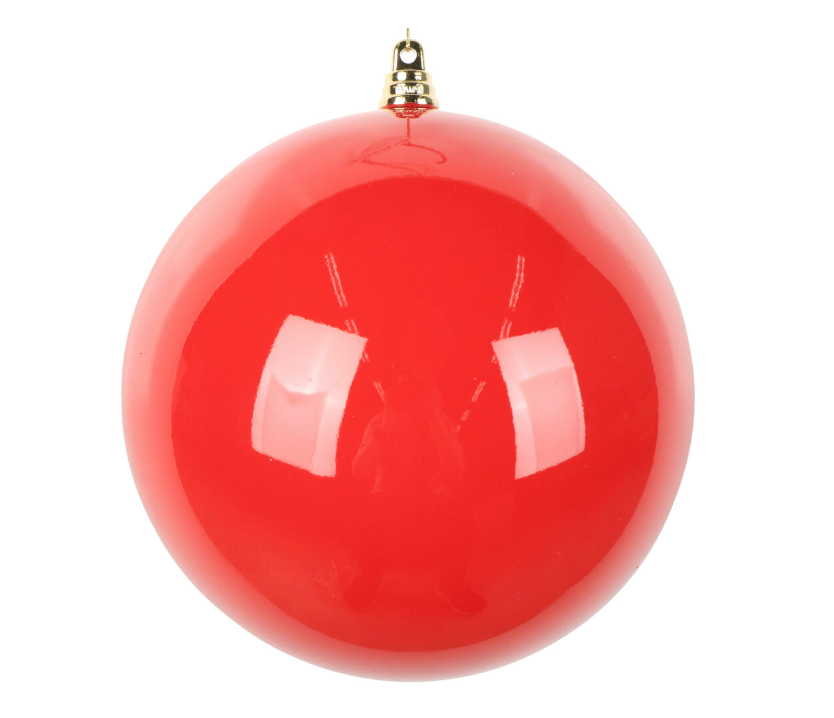 Red Enamel Ball