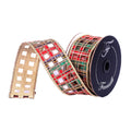 Window Plaid Ribbon- Multi