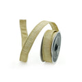 Pleated Metallic- Champagne