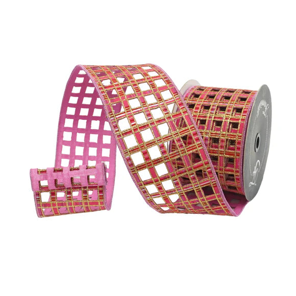 Window Plaid Ribbon