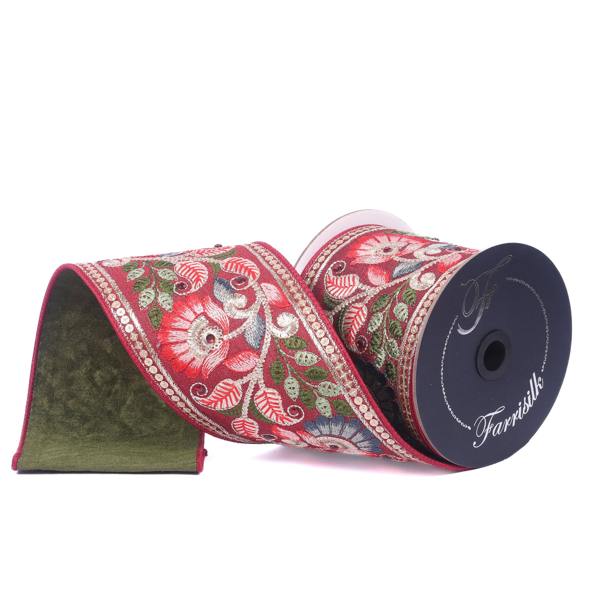 Freya Flower Ribbon