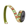 Christmas Plaid Ribbon- Olive