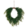 28" Green Juniper Wreath