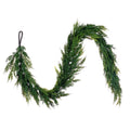 72" Green Juniper Garland