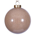 Beige Ball Ornament