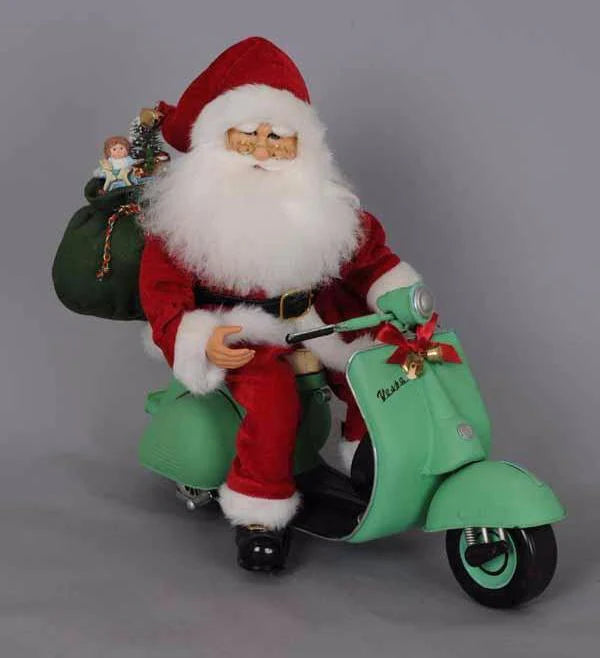 Signature Collection Cruising Claus Santa