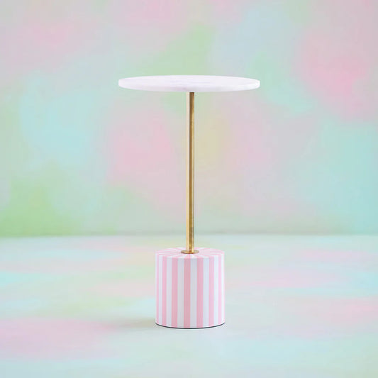 Pink & Marble Topsy Twirly Table