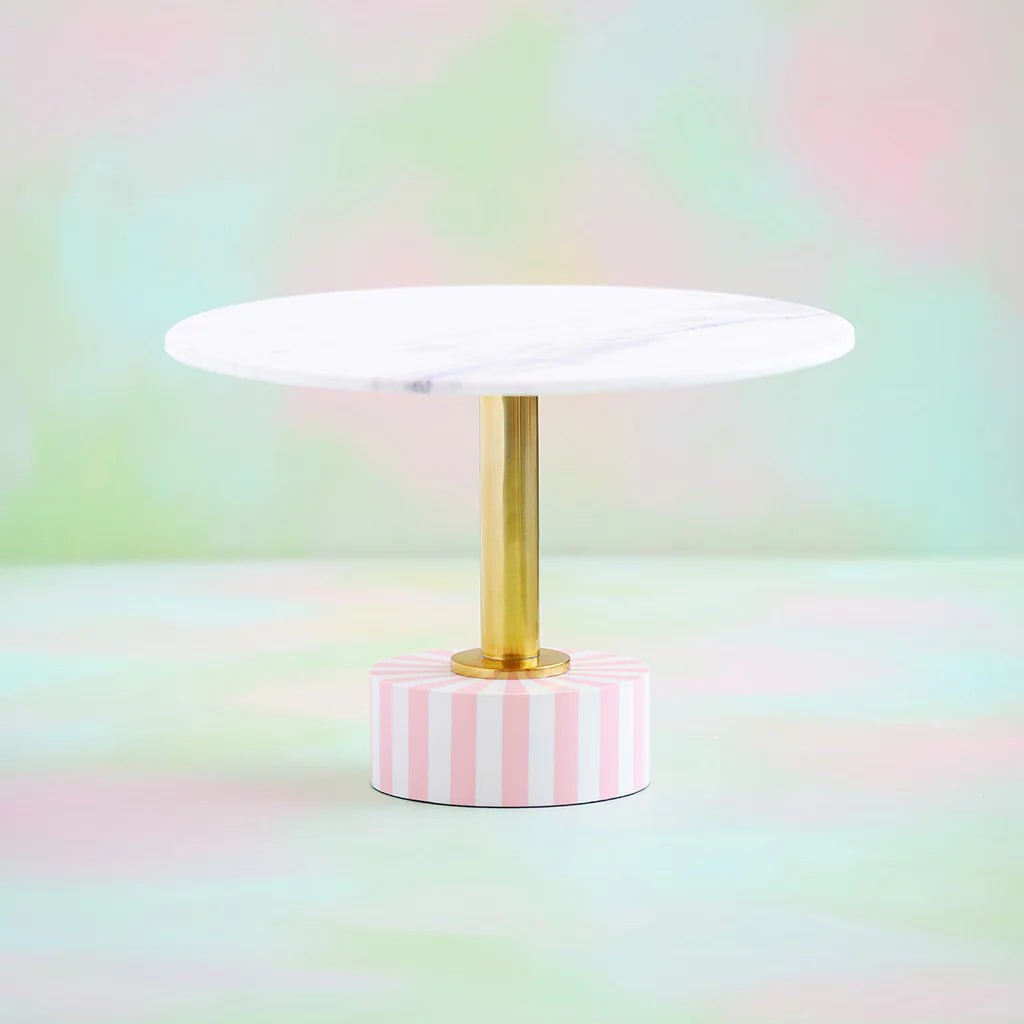 Pink & Marble Topsy Twirly Table