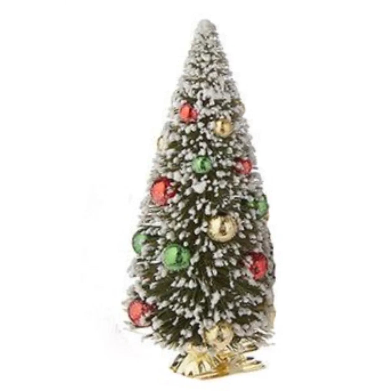 Clip-On Bottle Brush Tree Ornament