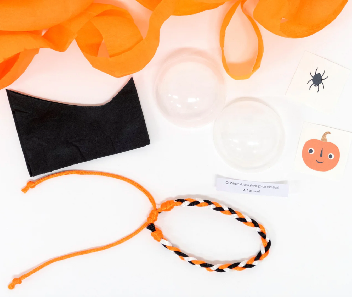 Vintage Halloween Surprise Balls