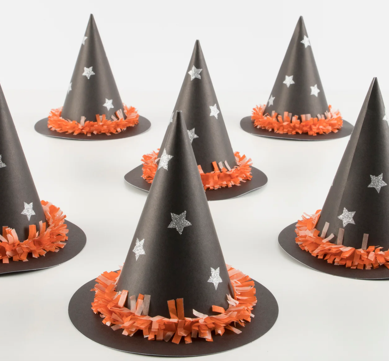 Festooning Witch Party Hats