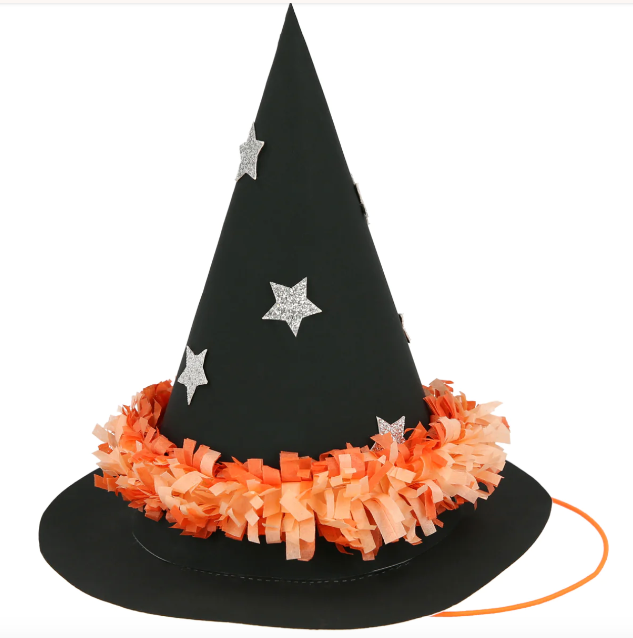 Festooning Witch Party Hats