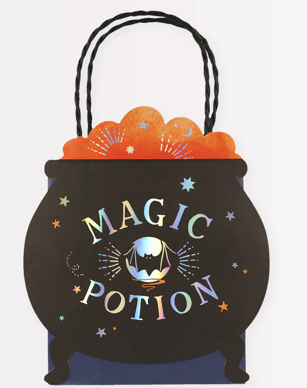 Making Magic Cauldron Party Bags