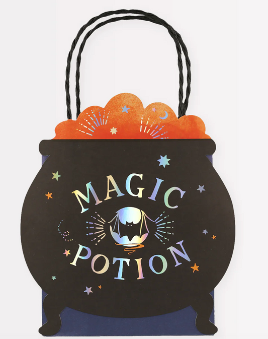 Making Magic Cauldron Party Bags