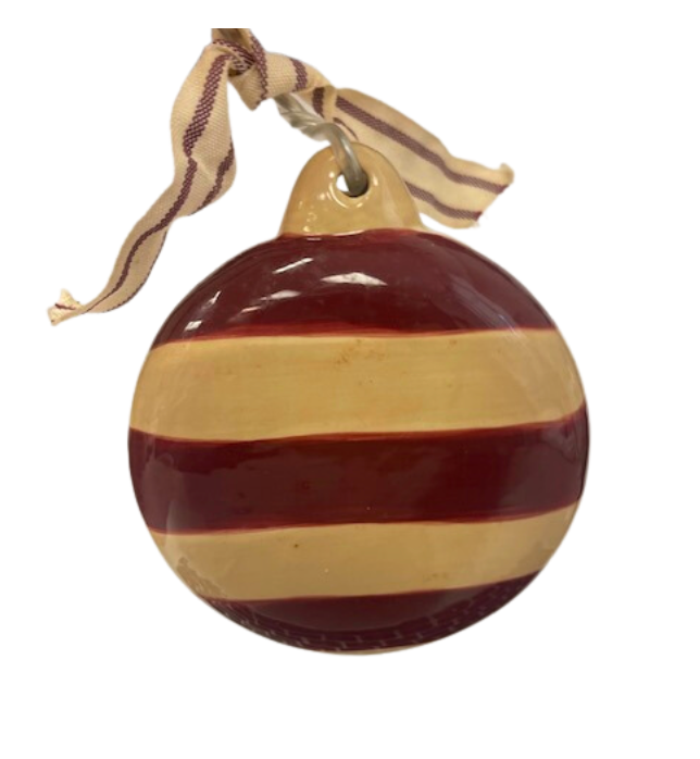 Go Noles Puff Ornament