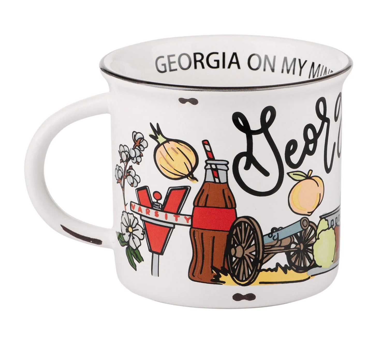 Georgia Landmark Campfire Mug