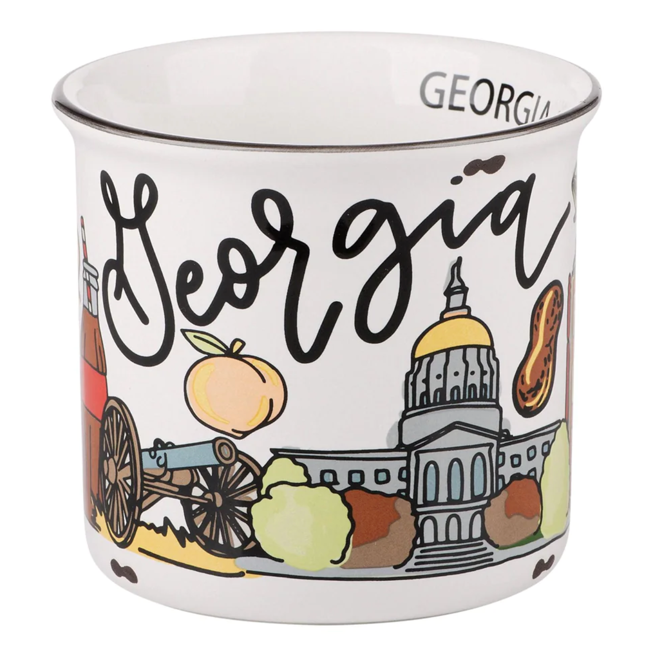 Georgia Landmark Campfire Mug