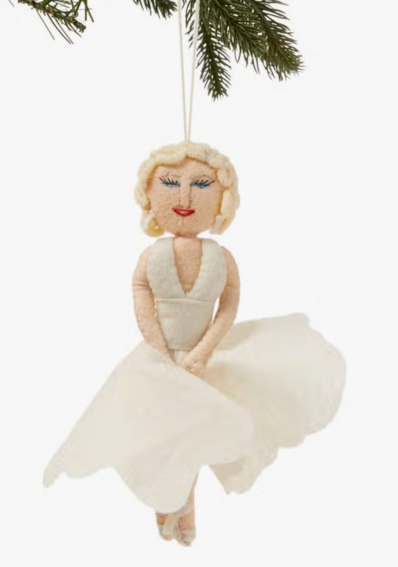 Marilyn Monroe Ornament